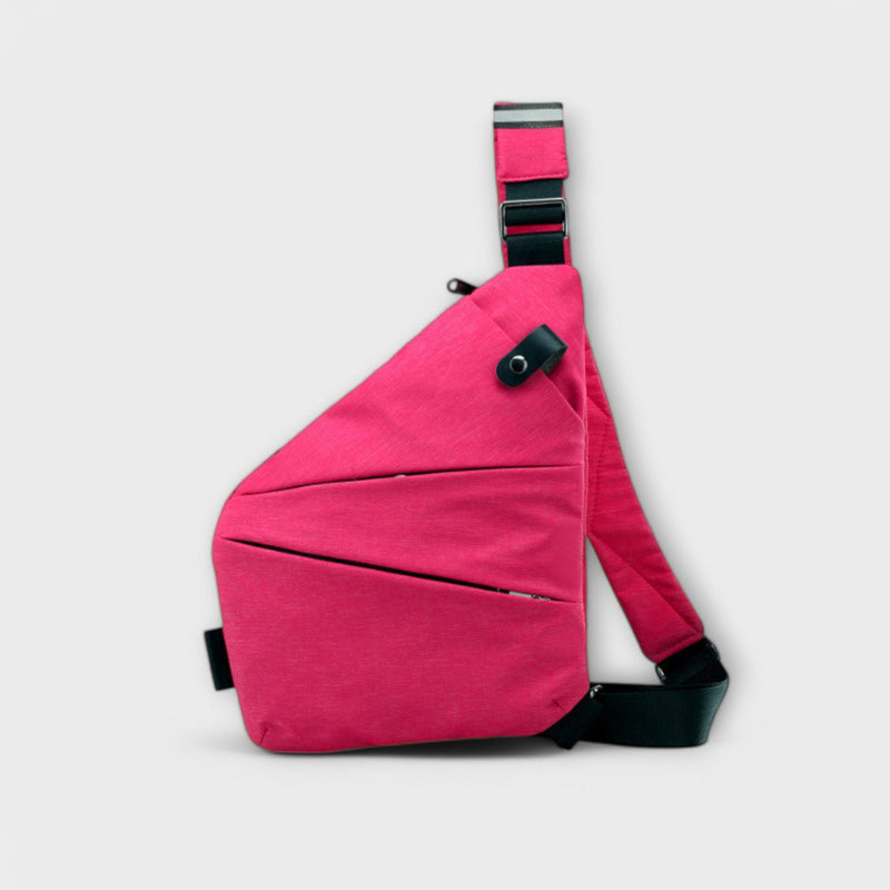 Bolso de hombro antirrobo
