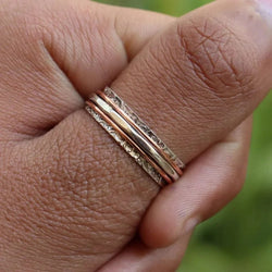 Anillo Retro-Clásico