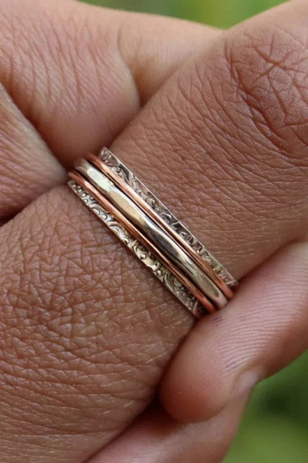 Anillo Retro-Clásico