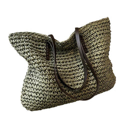 Bolsa de mano tejida