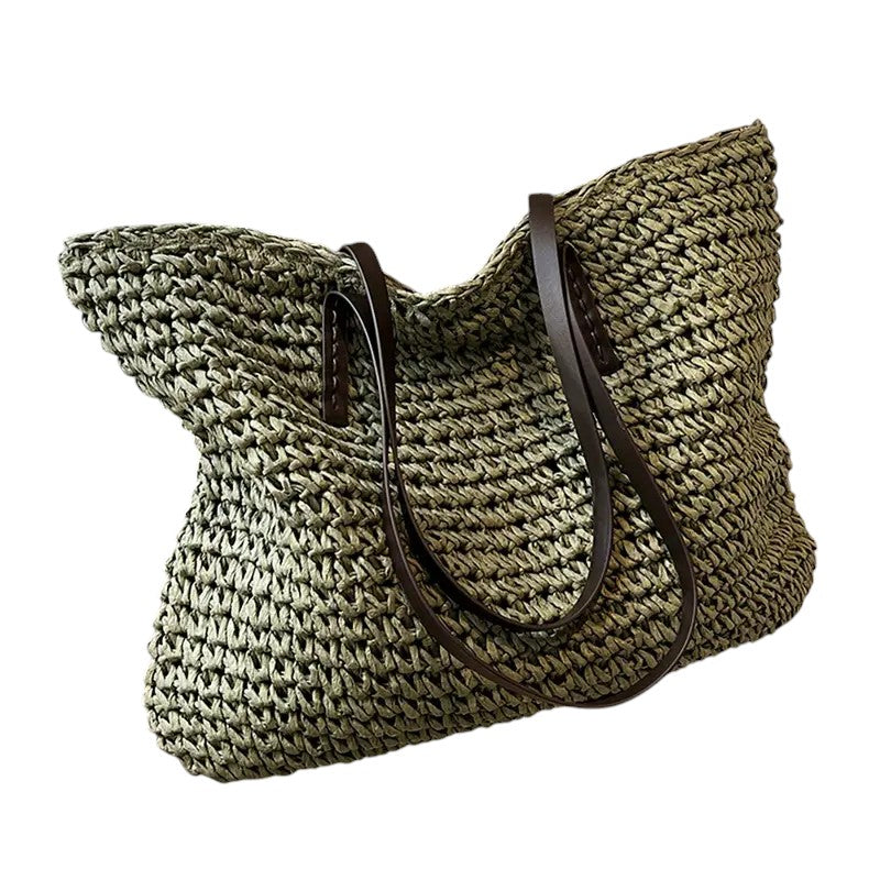 Bolsa de mano tejida