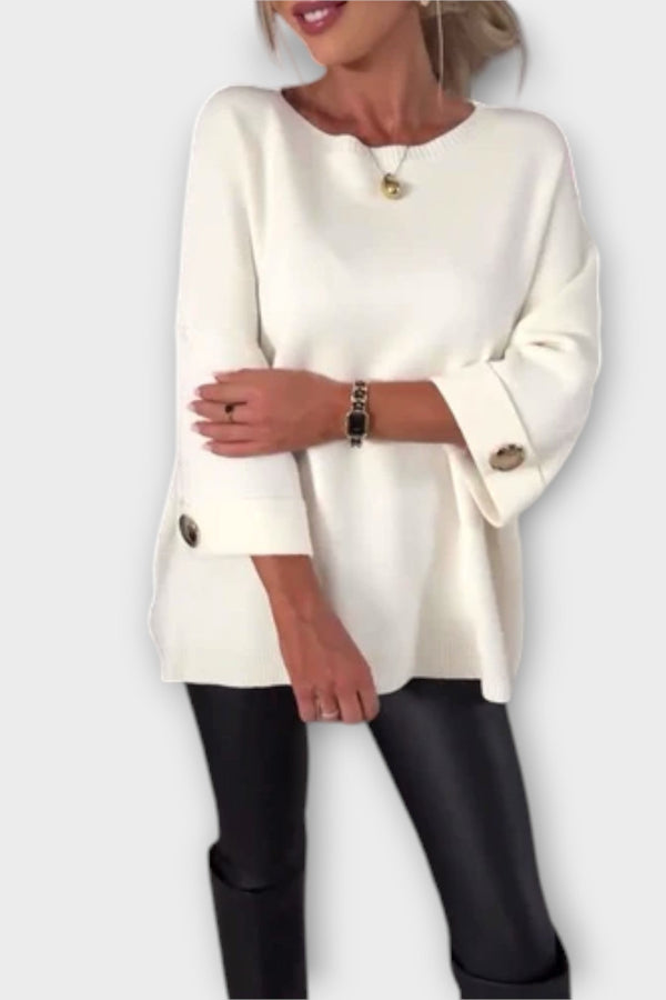 Isabella - Blusa de punto elegante