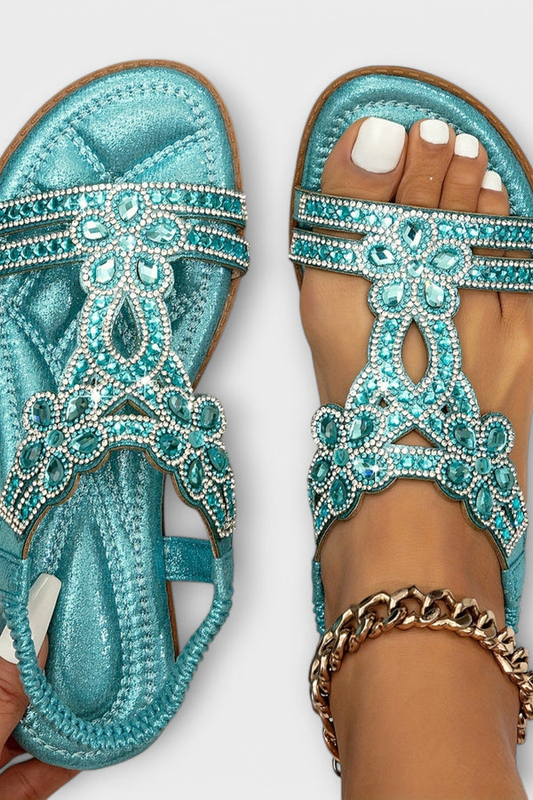 Rosalie - Sandalias ortopédicas estilo Boho