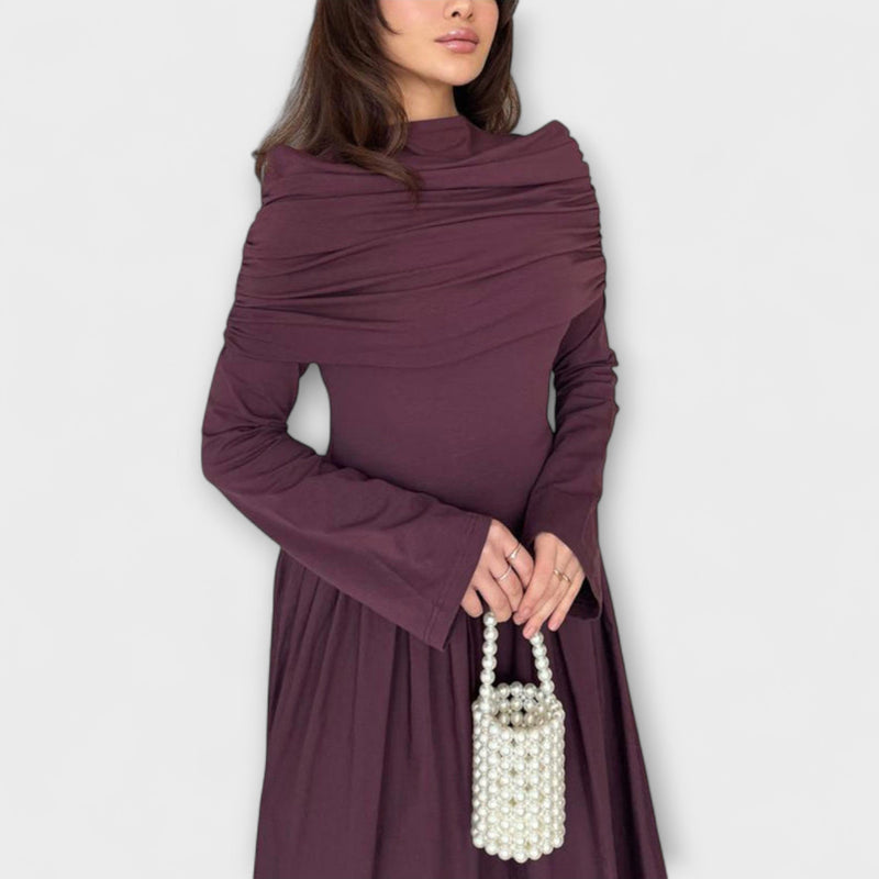 Jessica - Vestido Plisado Relajante