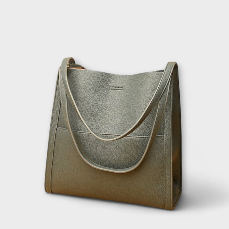 Bolsa de cuero hecha a mano