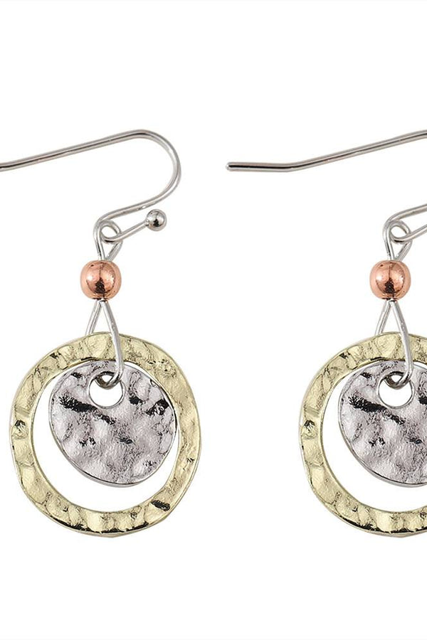 Pendientes Redondos Antiguos