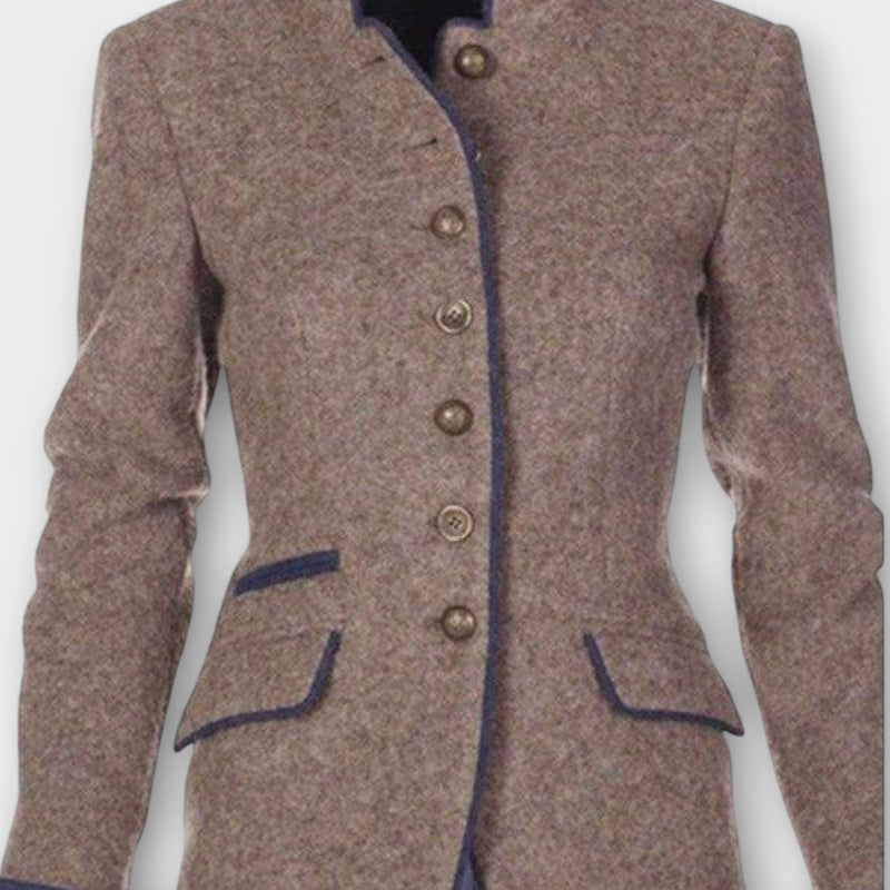 Aurea - Elegante Chaqueta de Manga Larga