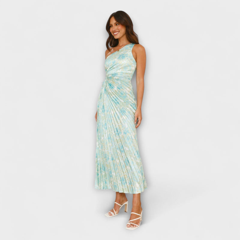 Sienna - Elegante Maxivestido con Cut-Out