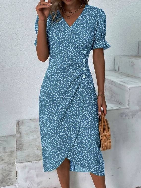 Leda - Elegante y Cómodo Vestido de Verano
