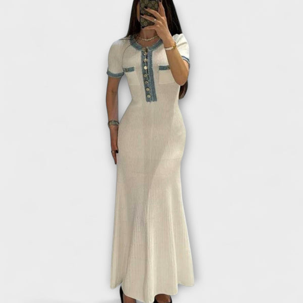 Alecia - Vestido Maxi Estructurado