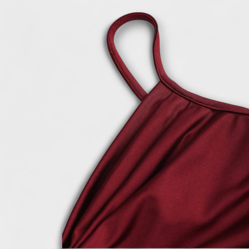 Mia Muse - Elegante vestido maxi de fiesta