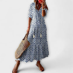 Anna – Vestido Bohemio de Verano para Damas