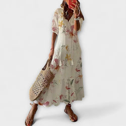 Anna – Vestido Bohemio de Verano para Damas