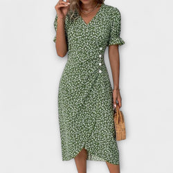 Leda - Elegante y Cómodo Vestido de Verano