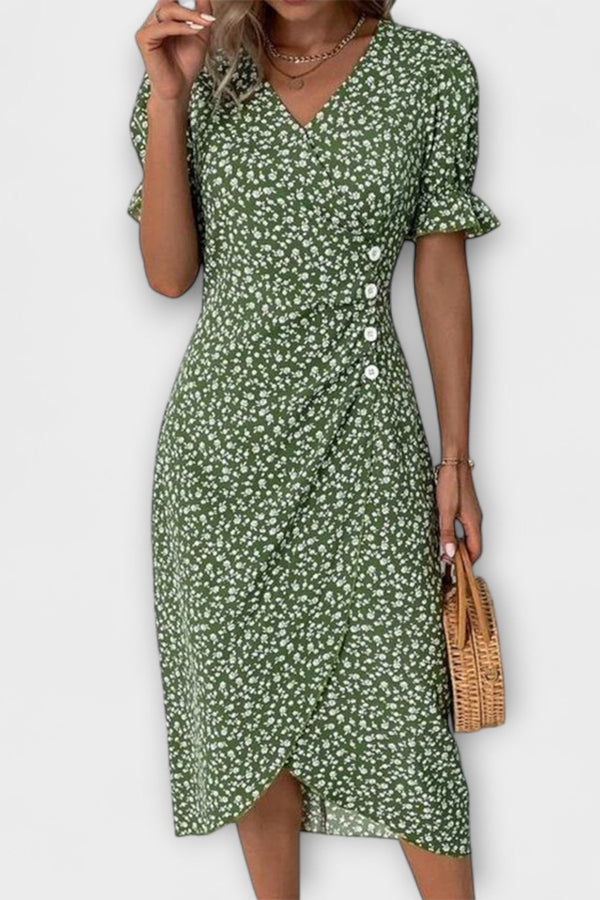 Leda - Elegante y Cómodo Vestido de Verano