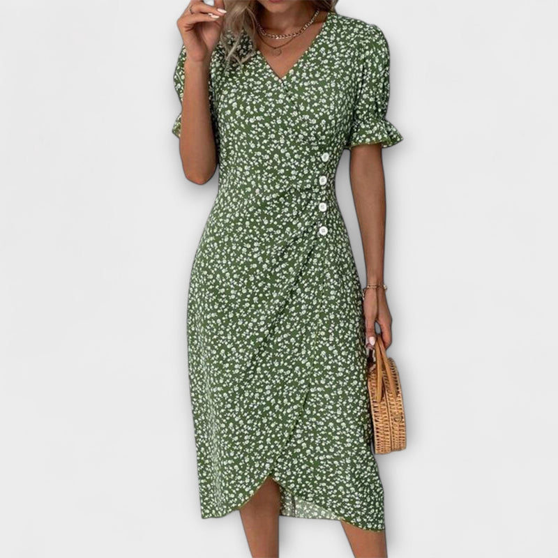 Leda - Elegante y Cómodo Vestido de Verano