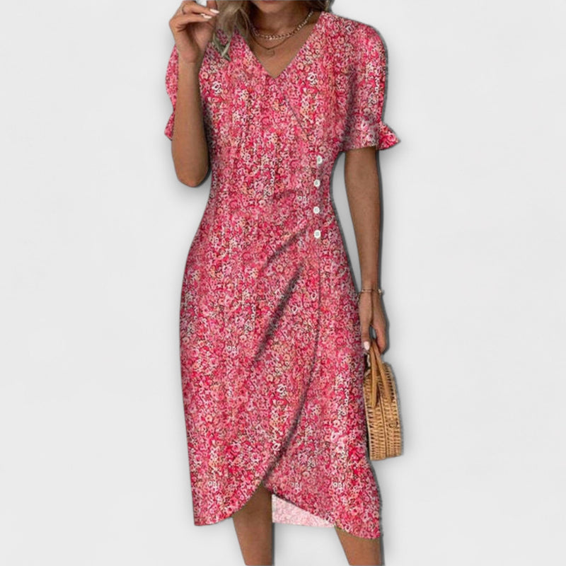 Leda - Elegante y Cómodo Vestido de Verano