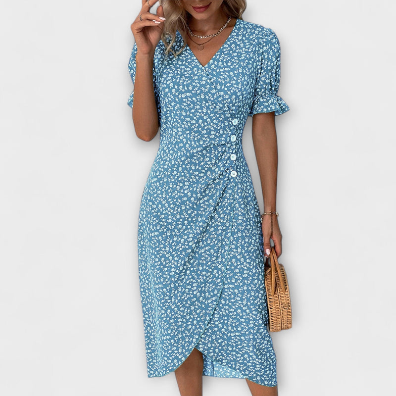 Leda - Elegante y Cómodo Vestido de Verano