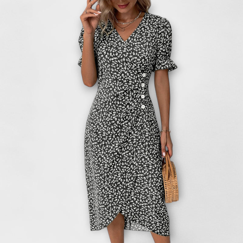 Leda - Elegante y Cómodo Vestido de Verano
