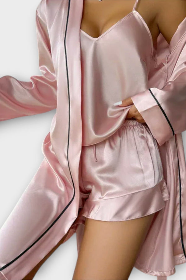 Félicité – Conjunto de pijama de 3 piezas cómodo