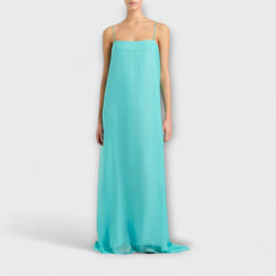 Madison - Elegante maxivestido con tirantes de espagueti