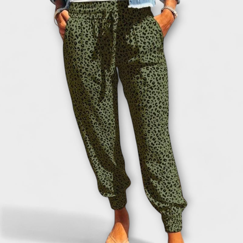 Feli - Pantalón Leo de pierna ancha