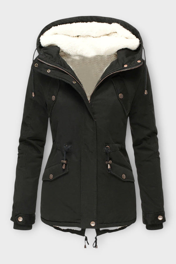 Mori - Chaqueta de invierno impermeable y acolchada