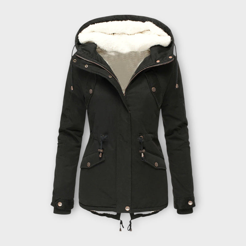 Mori - Chaqueta de invierno impermeable y acolchada