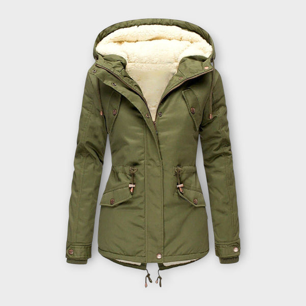 Mori - Chaqueta de invierno impermeable y acolchada