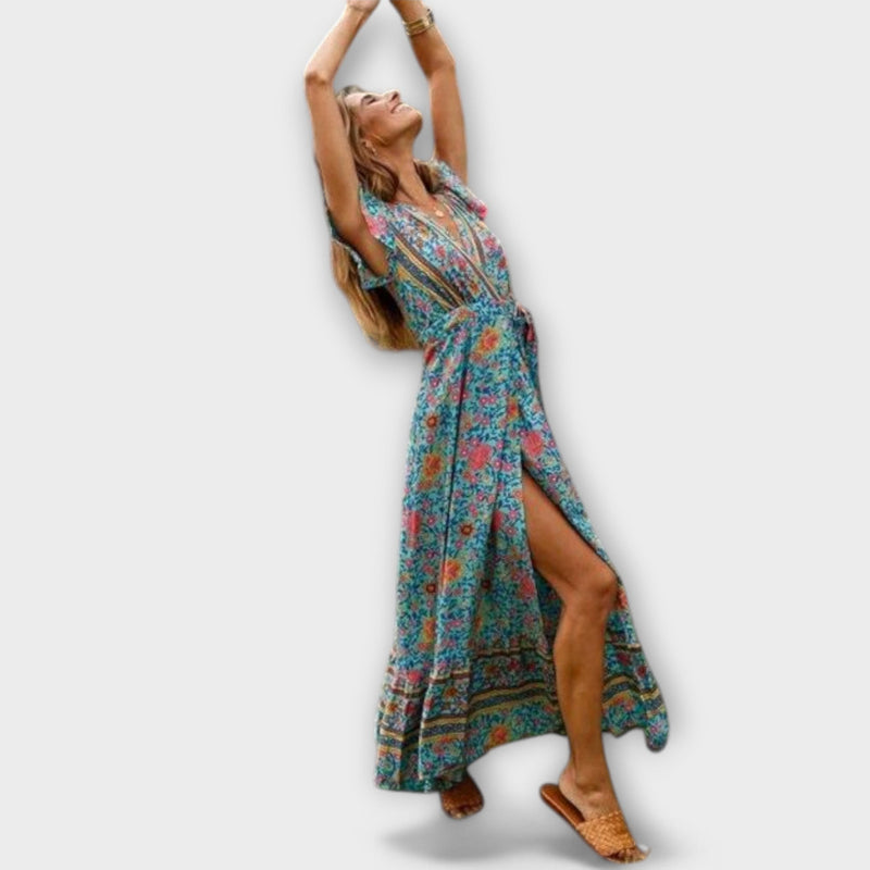 Shylin Boho Maxivestido