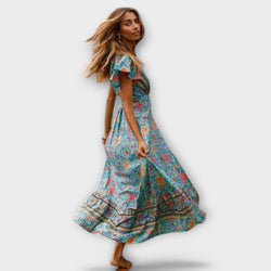 Shylin Boho Maxivestido