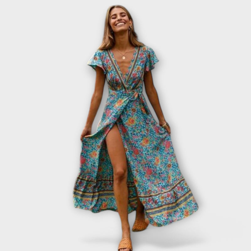 Shylin Boho Maxivestido
