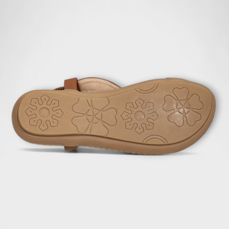Pacha - Sandalias Bohemias para Damas con Placa