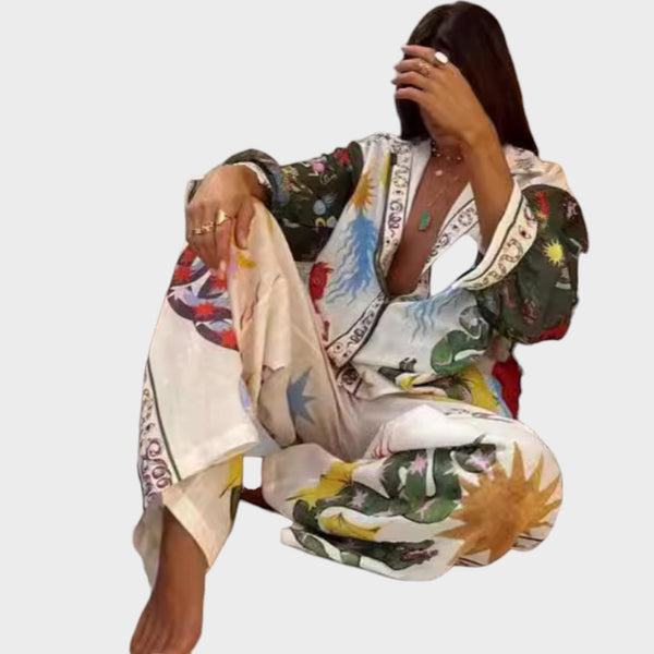 Stella - Elegante conjunto de dos piezas para mujer
