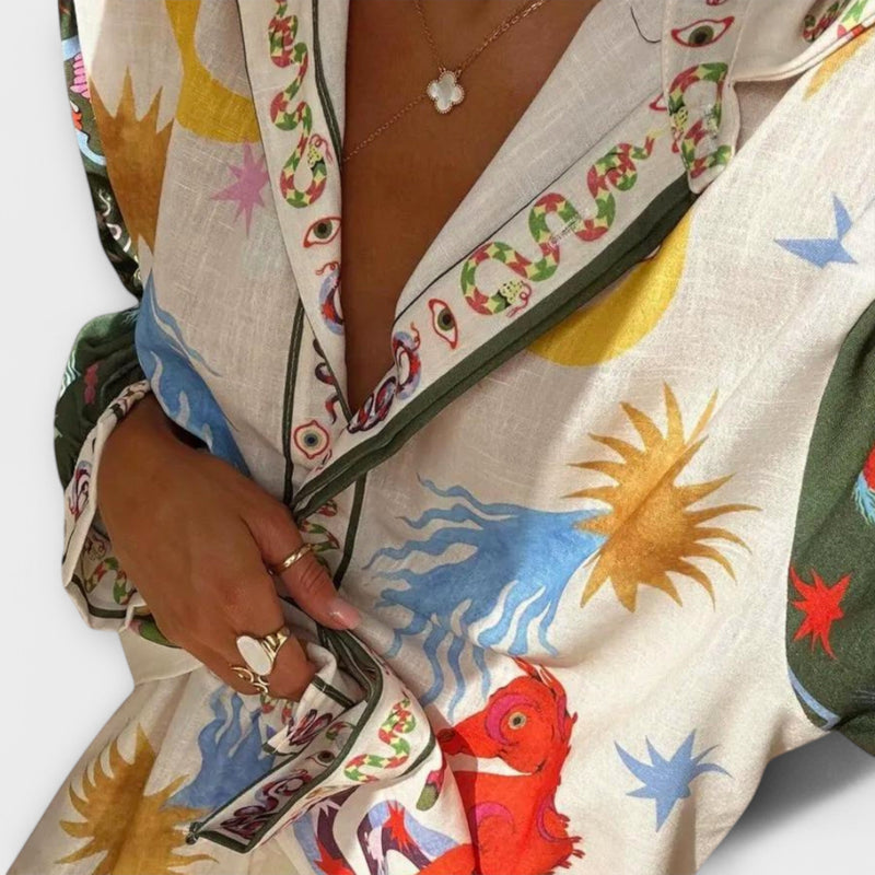 Stella - Elegante conjunto de dos piezas para mujer