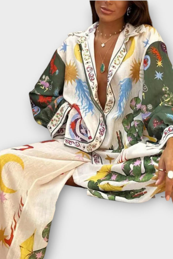 Stella - Elegante conjunto de dos piezas para mujer