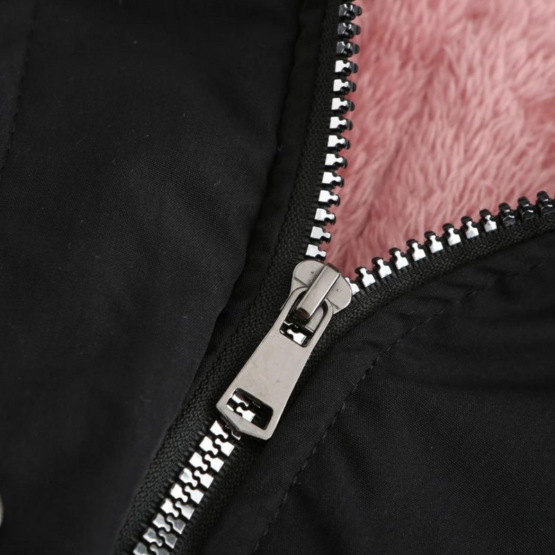 Maura - Chaqueta de invierno acogedora y robusta