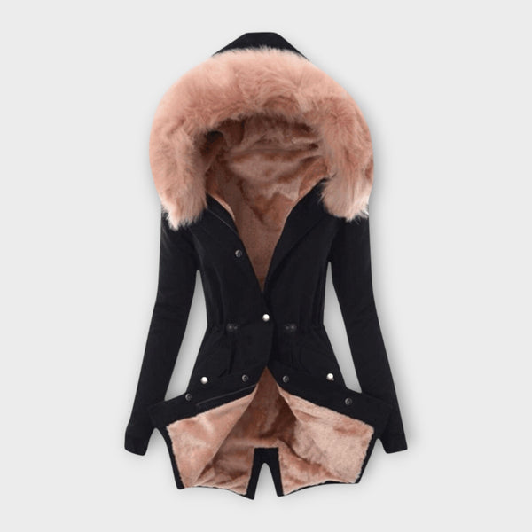 Maura - Chaqueta de invierno acogedora y robusta