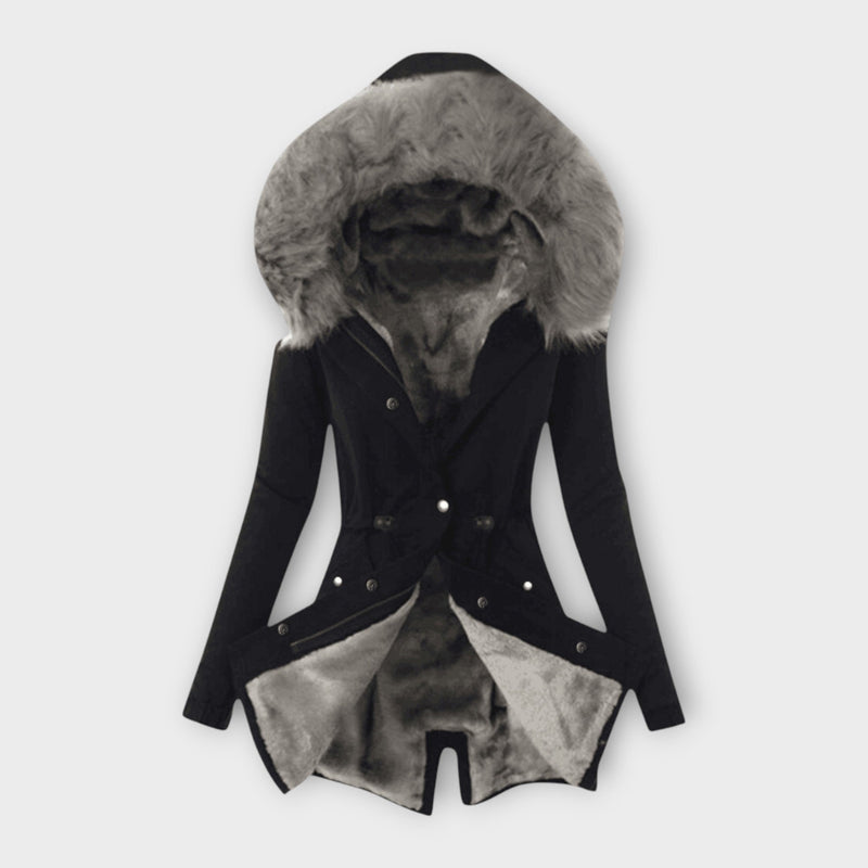 Maura - Chaqueta de invierno acogedora y robusta