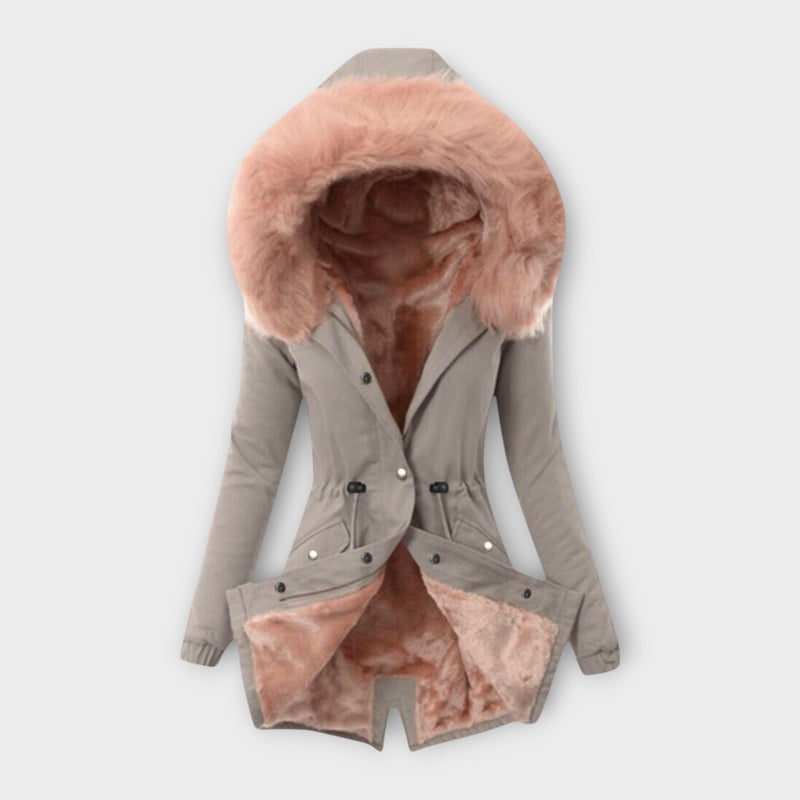 Maura - Chaqueta de invierno acogedora y robusta