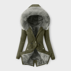 Maura - Chaqueta de invierno acogedora y robusta