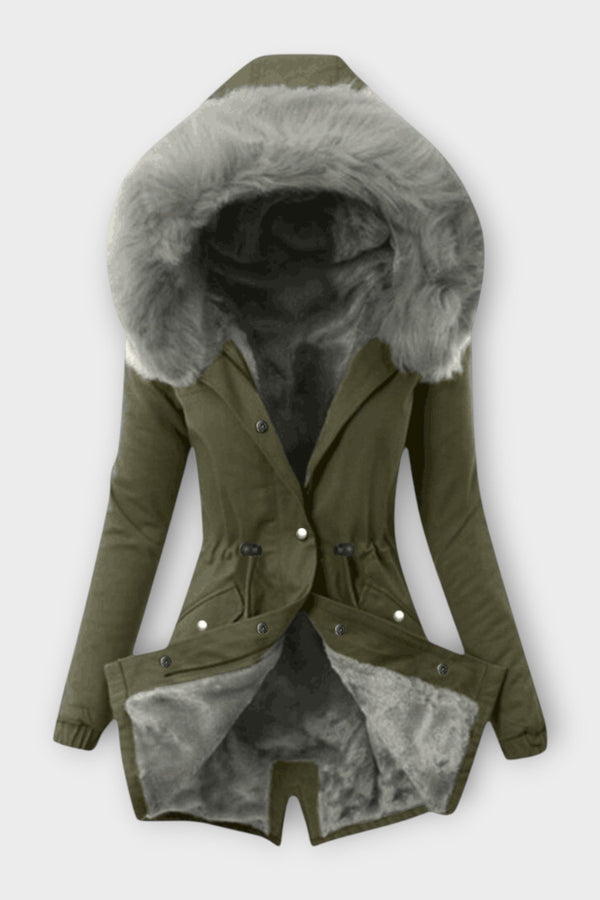 Maura - Chaqueta de invierno acogedora y robusta