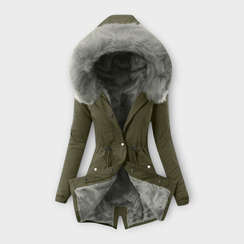 Maura - Chaqueta de invierno acogedora y robusta