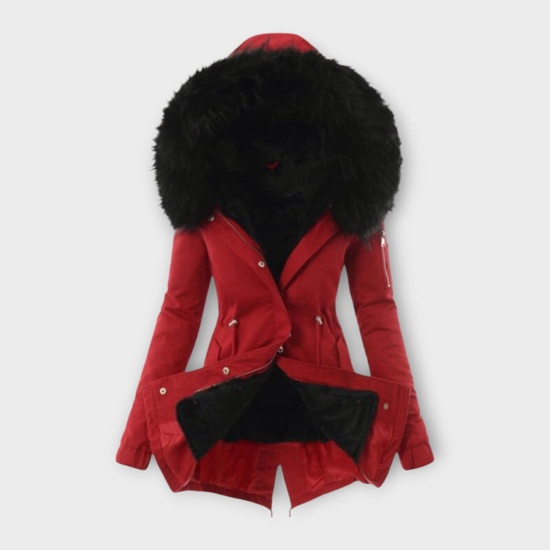 Maura - Chaqueta de invierno acogedora y robusta