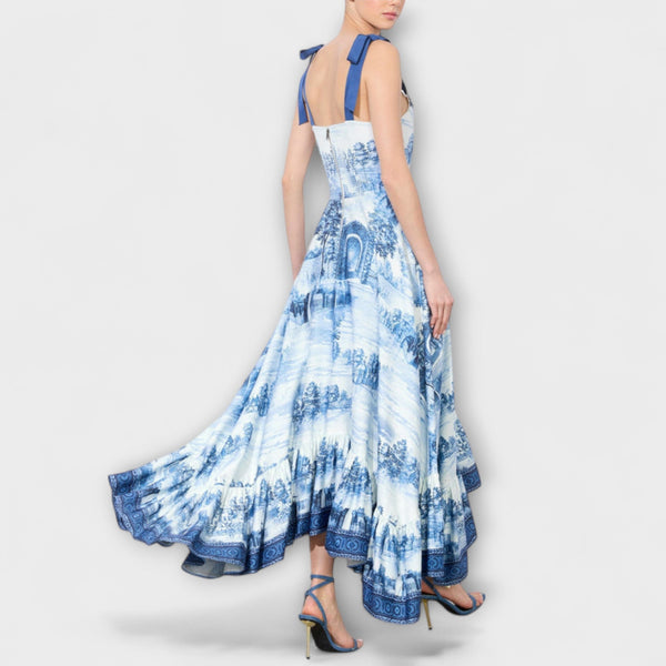 Lucia - Encantador vestido maxi de flores