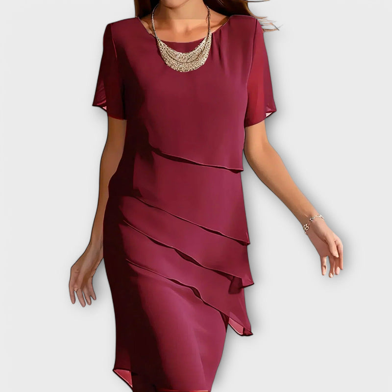 Katharina - Vestido ajustado y elegante