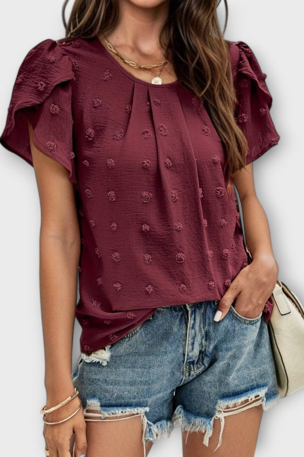 Charlotte - La blusa de lunares perfecta