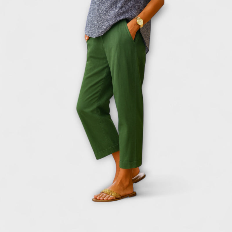 Julienne – Pantalones de Verano Ligeros