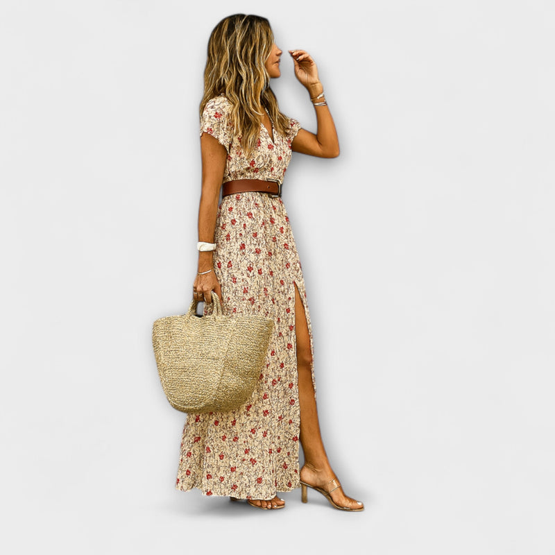 Sybella - Vestido Boho Maxivestido Ligero