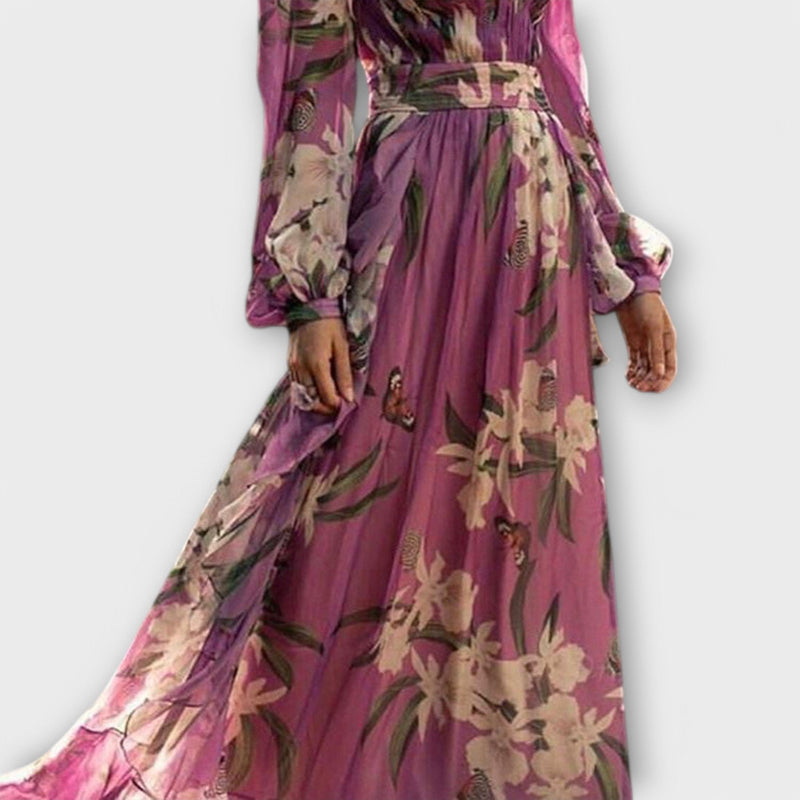 Vestido maxi elegante y de alta calidad